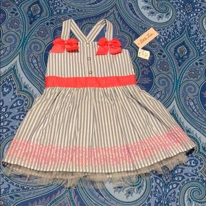 Little Lass Toddler Girls Dress sz 3T